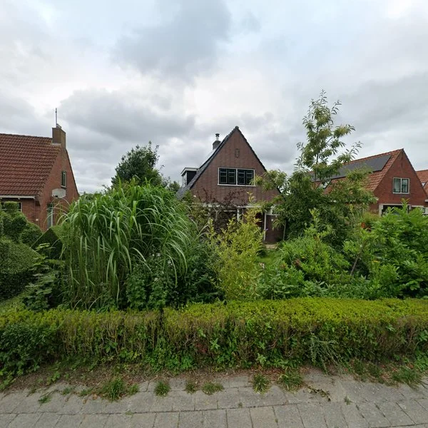 Straatbeeld van Lautawei 16, 9043VP Wier