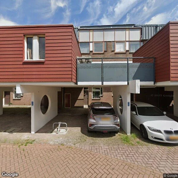 Straatbeeld van Lauwers 6, 3844MA Harderwijk