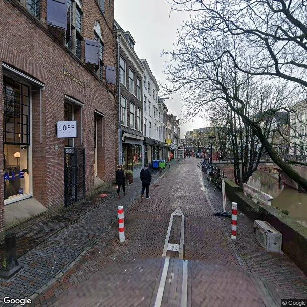 Straatbeeld van Lauwersteeg 1, 3511JM Utrecht