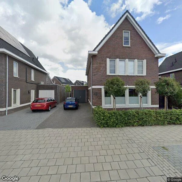 Straatbeeld van Lavendel 43, 7773EC Hardenberg