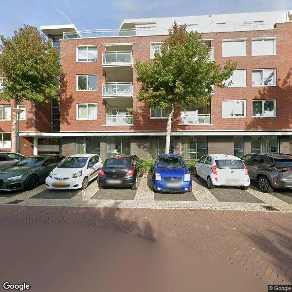 Straatbeeld van Lavendelhof 61, 2343CW Oegstgeest