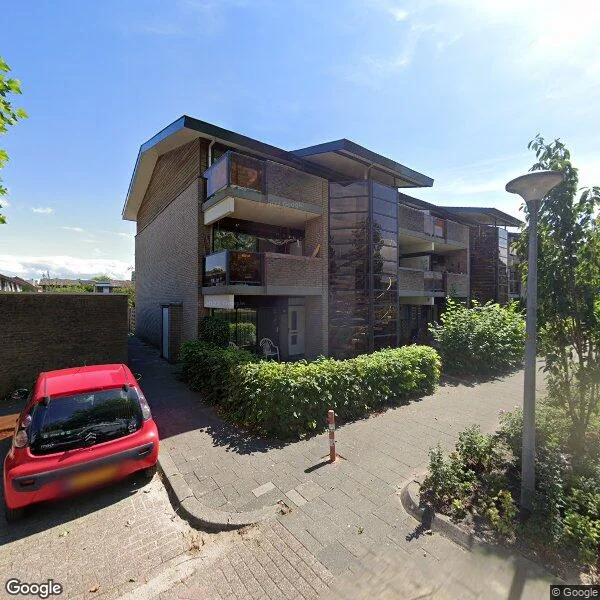Straatbeeld van Lavendelplantsoen 19, 1313EW Almere