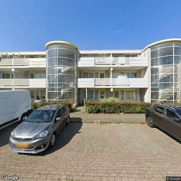 Straatbeeld van Lavendelplantsoen 90, 1313GB Almere