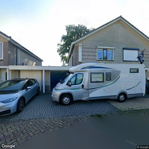 Straatbeeld van Lavendelstraat 36, 7601EZ Almelo