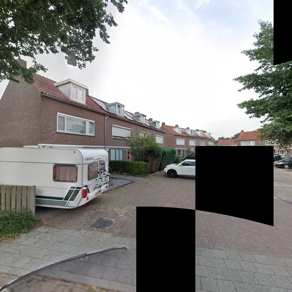 Straatbeeld van Lavendelstraat 69, 5402ZM Uden