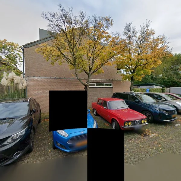 Straatbeeld van Lavendeltuin 17, 2317NB Leiden