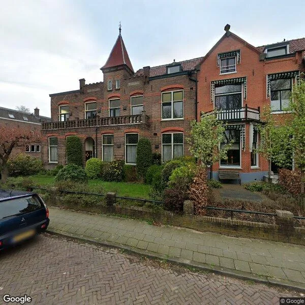 Straatbeeld van Lawickse Allee 98, 6707AM Wageningen