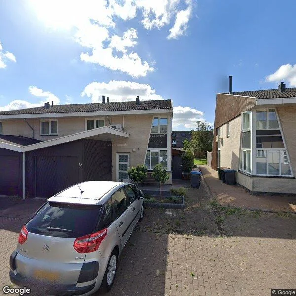 Straatbeeld van Ledalaan 33, 7534HN Enschede