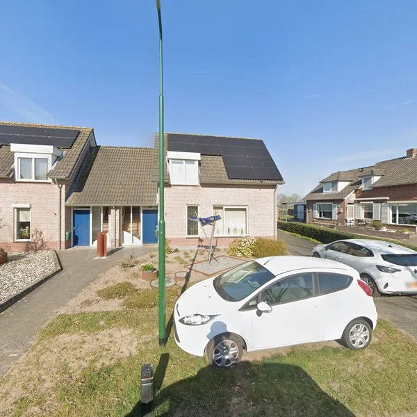Straatbeeld van Ledeackersestraat 1B, 5846AM Ledeacker