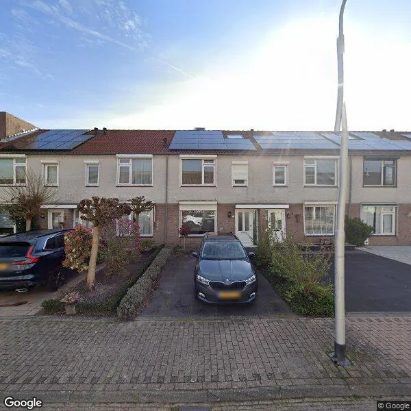 Straatbeeld van Ledeackerstraat 6, 5045ZG Tilburg