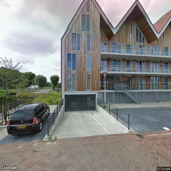 Straatbeeld van Leeghwater 10, 2181WB Hillegom