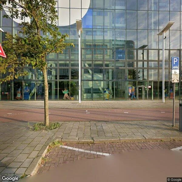 Straatbeeld van Leeghwaterkade 43, 2521DZ Den Haag