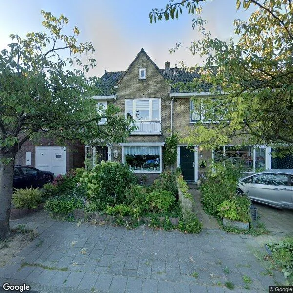 Straatbeeld van Leeghwaterstraat 3, 1541LS Koog aan de Zaan