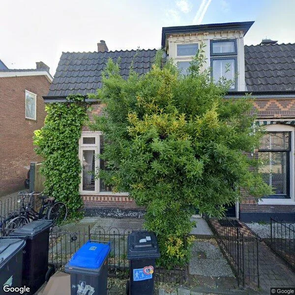 Straatbeeld van Leeghwaterstraat 72C, 1221BH Hilversum