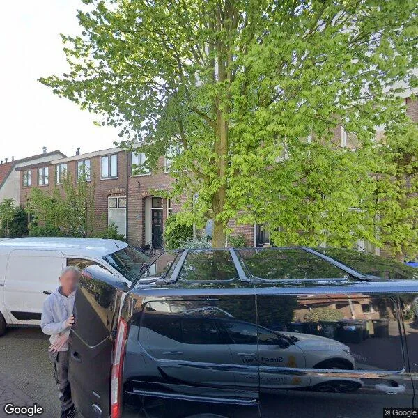Straatbeeld van Leeghwaterstraat 76, 1221BH Hilversum