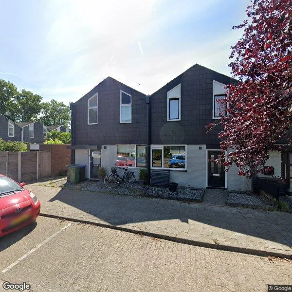 Straatbeeld van Leemberg 18, 4614GA Bergen op Zoom