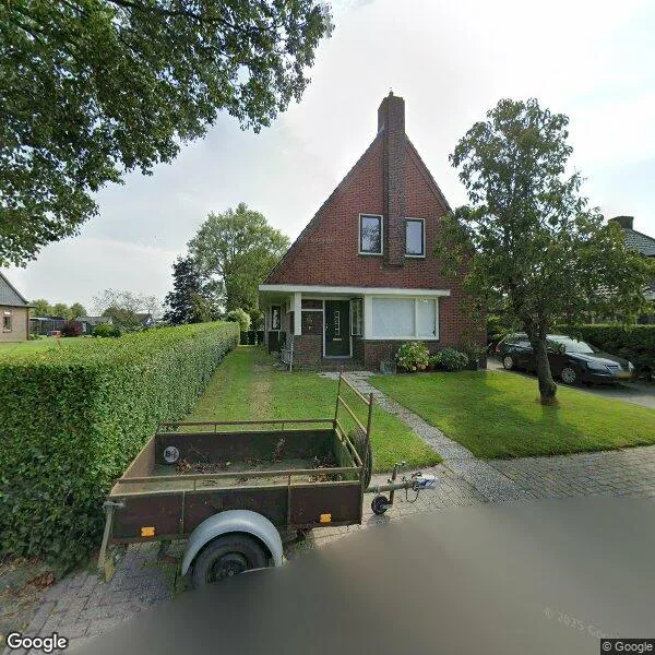 Straatbeeld van Leensterweg 59, 9977PB Kloosterburen