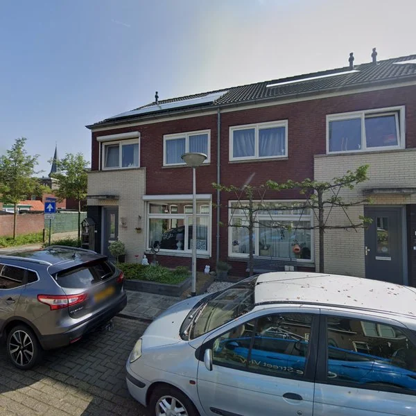 Straatbeeld van Leenstrastraat 13, 8131BS Wijhe