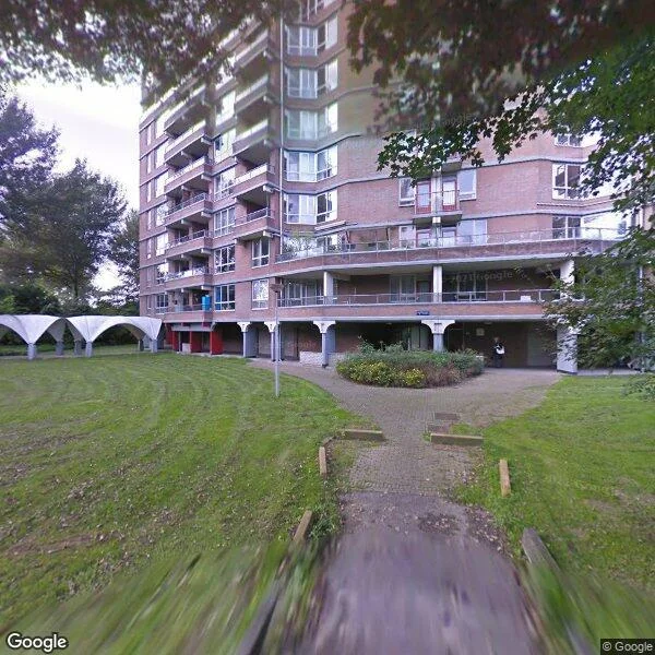 Straatbeeld van Leerdamhof 43, 1108BD Amsterdam