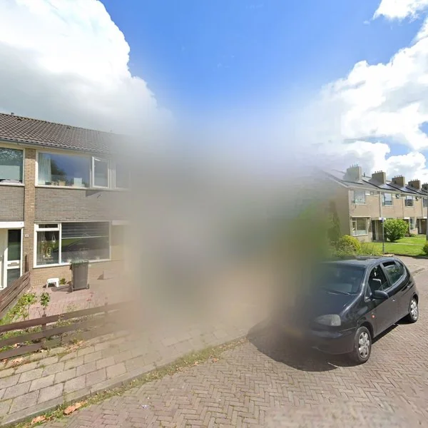 Straatbeeld van Leerweg 6, 9971AE Ulrum
