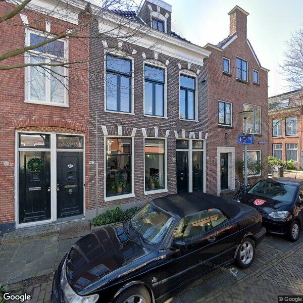 Straatbeeld van Leeuwarderstraat 48a, 9718HZ Groningen