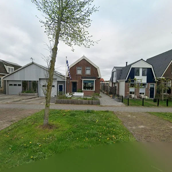 Straatbeeld van Leeuwarderstraatweg 14, 8441PE Heerenveen