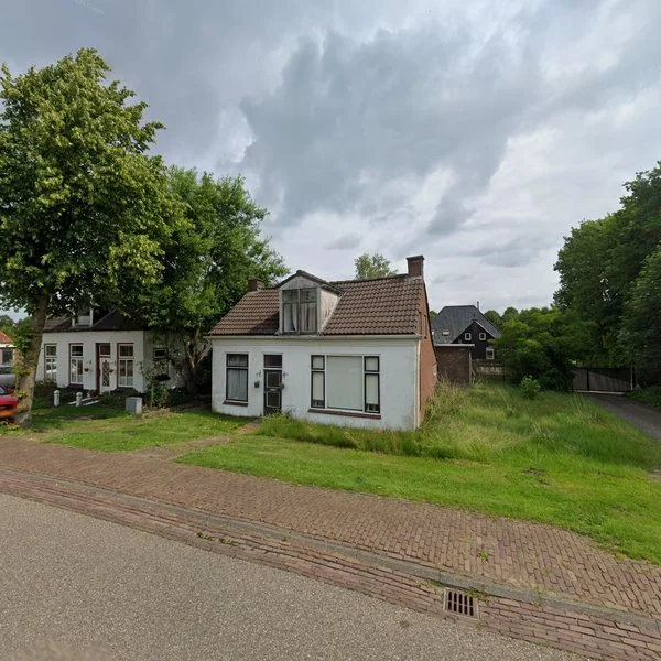 Straatbeeld van Leeuwarderstraatweg 224, 8469AC Nieuwebrug