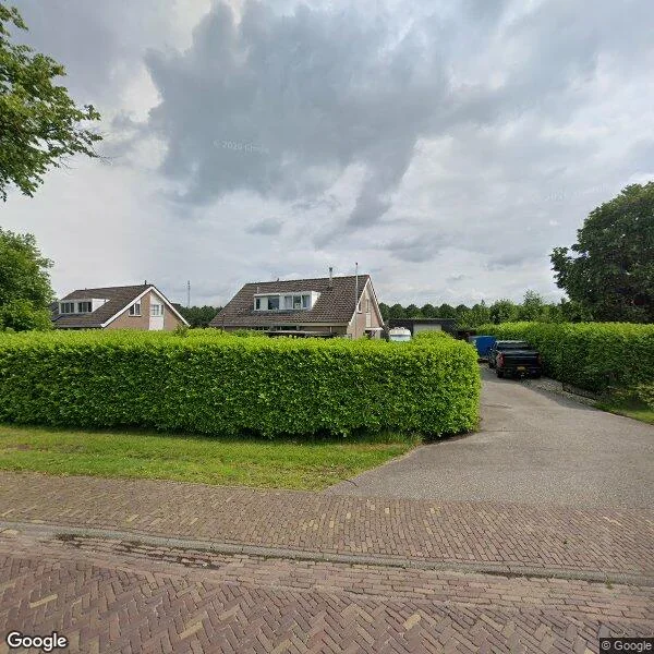 Straatbeeld van Leeuwarderstraatweg 242, 8469AC Nieuwebrug