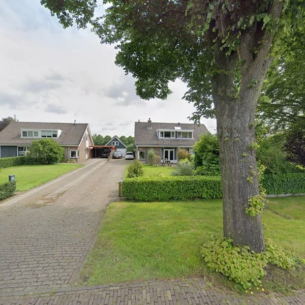 Straatbeeld van Leeuwarderstraatweg 252, 8469AD Nieuwebrug