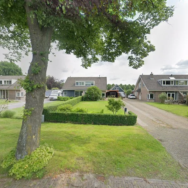 Straatbeeld van Leeuwarderstraatweg 254, 8469AD Nieuwebrug