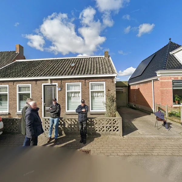 Straatbeeld van Leeuwarderweg 62a, 9005NG Wergea