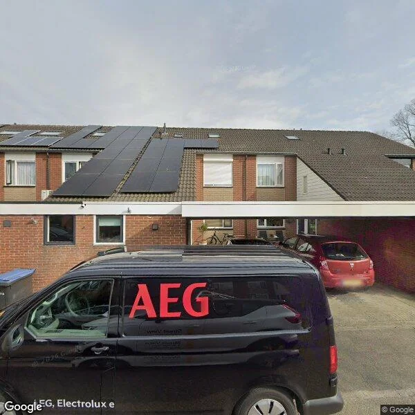 Straatbeeld van Leeuwerik 31, 3752ND Bunschoten-Spakenburg
