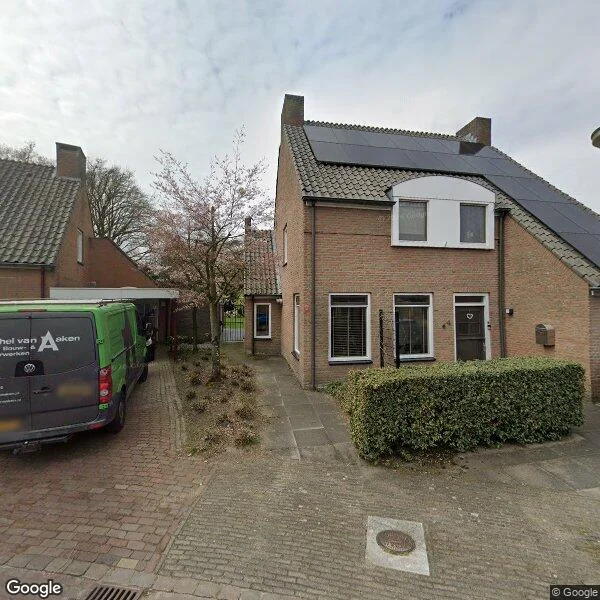 Straatbeeld van Leeuwerik 4, 5512AE Vessem