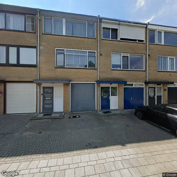 Straatbeeld van Leeuwerikstraat 12, 2771TJ Boskoop