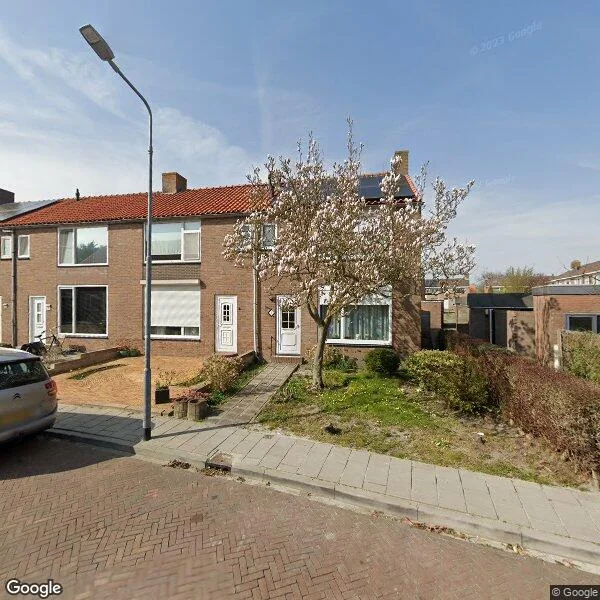 Straatbeeld van Leeuwerikstraat 2, 4335CH Middelburg