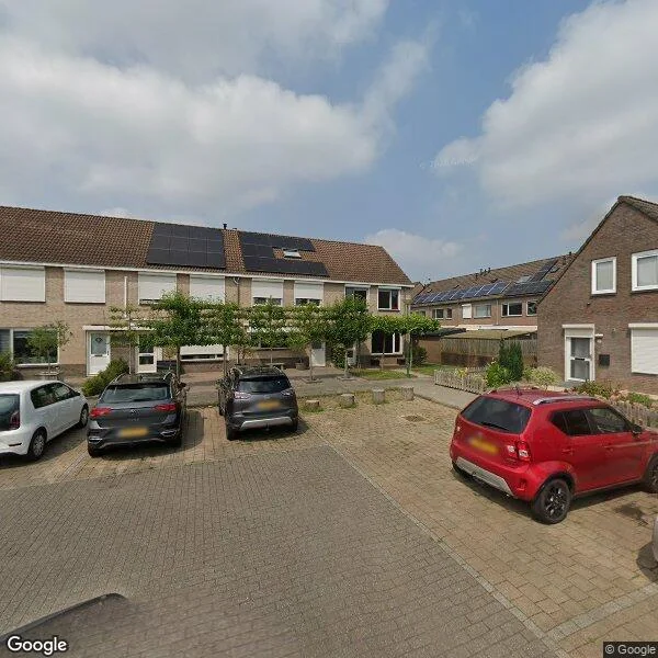 Straatbeeld van Leeuwerikstraat 27, 4793HH Fijnaart