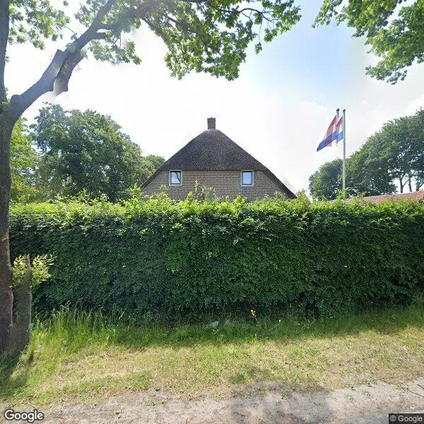 Straatbeeld van Leeuwte 20, 8326AC Sint Jansklooster