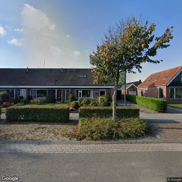 Straatbeeld van Legedyk 48, 9088AC Wirdum