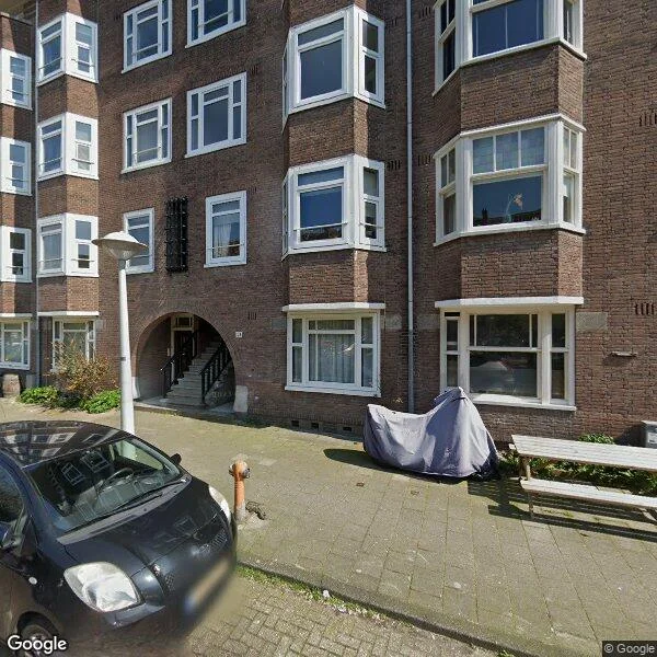 Straatbeeld van Legmeerplein 14-2, 1058NL Amsterdam