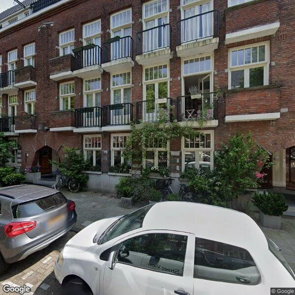 Straatbeeld van Legmeerstraat 19-H, 1058NA Amsterdam