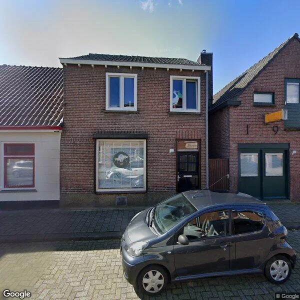 Straatbeeld van Leharstraat 135, 5011KB Tilburg