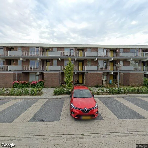 Straatbeeld van Leidenstraat 47, 1324VL Almere