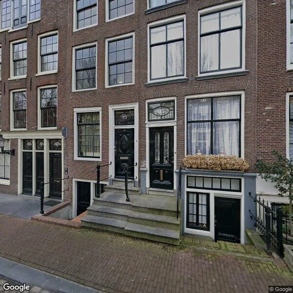 Straatbeeld van Leidsegracht 93, 1017NC Amsterdam