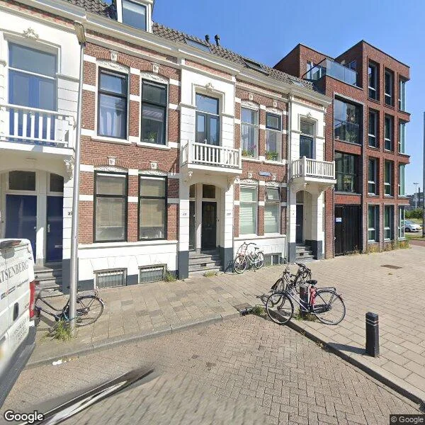 Straatbeeld van Leidsekade 19-BS, 3531BN Utrecht