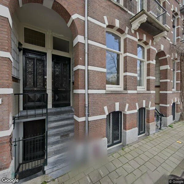 Straatbeeld van Leidsekade 61-1, 1016CX Amsterdam