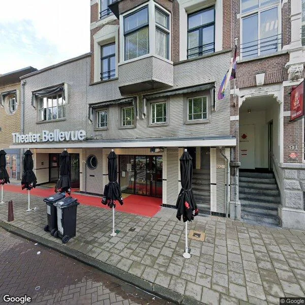 Straatbeeld van Leidsekade 90-2, 1017PN Amsterdam