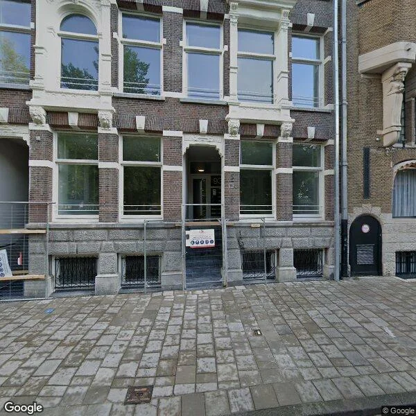 Straatbeeld van Leidsekade 93E, 1017PN Amsterdam