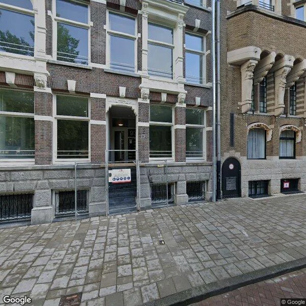 Straatbeeld van Leidsekade 93L, 1017PN Amsterdam