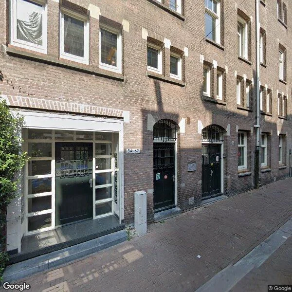 Straatbeeld van Leidsekruisstraat 56, 1017RJ Amsterdam