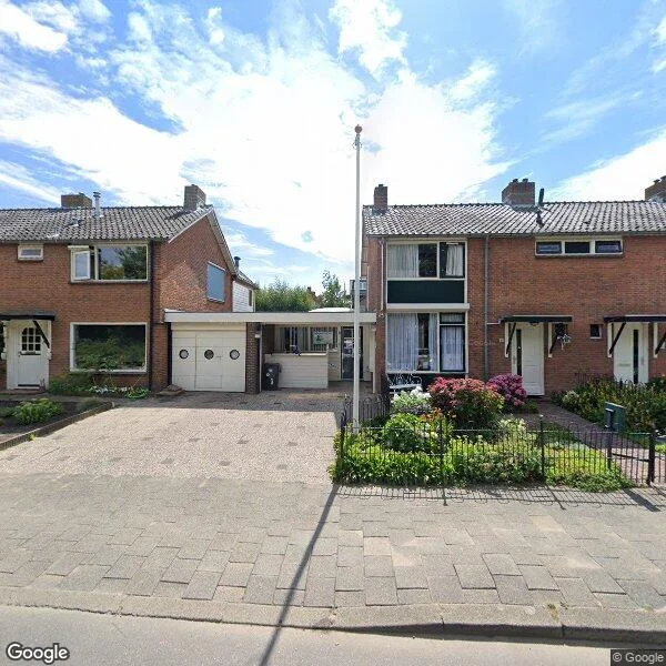 Straatbeeld van Leidsemeerstraat 41, 2158MJ Buitenkaag